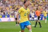 Brasil clasifica a octavos de final con gol de Martinelli