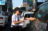Venezolanos en Panamá se toman las calles para pedir ayuda tras terremotos