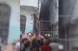 Incendio en Santa Ana: vecinos desesperados antes de la llegada de Bomberos