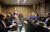 Mulino se reúne con la bancada de Cambio Democrático