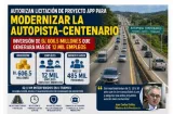 Mejoras en autopistas costarán B/.606 millones y crearán 12 mil empleos