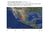 Sismo de magnitud 6,1 sacude Sinaloa por el golfo de California 