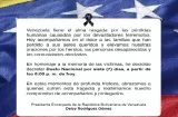 Declaran luto nacional por siete días en Venezuela tras doble terremoto