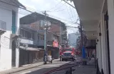 Voraz incendio deja 49 damnificados y destruye cuatro caserones en San Felipe