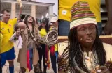¿Quién tiene más poder? Chamán colombiano contrarresta a brujo de Ghana