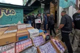 Decomisan $165 mil en cigarrillos de contrabando en Avenida Perú