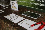 Decomisan celulares y joyas en allanamiento por robo y homicidio en Barú 