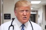 ¡Es viral! El video de IA de Trump que "cura" el delirio de los famosos