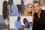 ¡Alex superó a JLo! Apareció besando a una gyal musculosa en una fiesta
