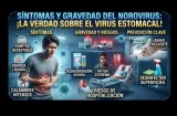 ¡Se dispara el norovirus! En 48 horas se reportan 1,580 casos 