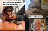 ¡Bien lindo! El Loco le da la bienvenida a Rocco, sobrino de Bruno