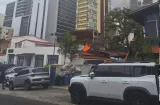 ¡¿Qué está pasando?! Restaurante en San Francisco arde en llamas