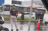 Atropello fatal en la vía Domingo Díaz, a la altura de Cerro Viento