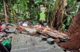 Deslizamiento de tierra destruye vivienda en la comunidad de Limón