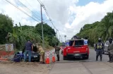 Colisión en Tortí deja un herido
