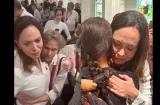 Ulloa a venezolanos: "Que nadie les robe la esperanza" y ora por María Corina