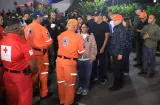 ¡Son héroes! Condecoran a grupos de rescatistas panameños 