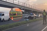 Motorizado muere en accidente en avenida Domingo Díaz, el quinto en 72 horas