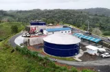 Nueva planta potabilizadora en Costa Abajo de Colón registra un 86% de avance