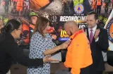 Entregan reconocimiento a rescatistas panameños que fueron a Venezuela