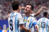 Argentina se levantó y logró remontada ante Egipto