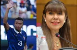 Senadora a Kylian: "Debe disculparse, estamos en una pelea de simios"