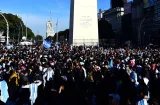 Festejo por el triunfo de Argentina dejó un muerto y varios detenidos