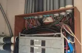  Antisociales hurtan cables eléctricos y dejan sin luz a policentro de Colón