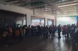 Funcionarios de la CSS se cansan del calor. ¡Suspenden labores! 