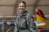 La princesa Leonor de España termina su formación militar de tres años