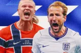 Erling Haaland y Noruega amenazan el sueño inglés