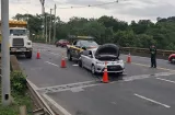 Violenta colisión en vía Centenario cobra la vida del pasajero de un sedán