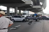 Accidente bajo la zona paga en El Parador termina con una persona fallecida