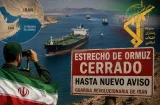 Irán cierra el estrecho de Ormuz y lanza dura advertencia a EE.UU.