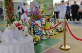 ¡Último adiós en La Chorrera! Despiden al exedil Héctor Sambrano