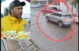 ¡Le fregaron la vuelta! Asaltante queda grabado en un robo en Don Bosco