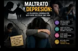 Maltrato y depresión: la peligrosa combinación que puede destruir una vida