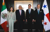 Mulino llega a México para reunión con Sheinbaum