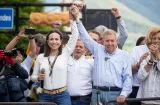 ¡Paso clave! Machado y González Urrutia evalúan diálogo con el chavismo