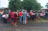 Soná: Padres protestan por desaparición de $7,000 en escuela