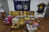 Decomisan cajas de cigarrillos ilegales en Calidonia