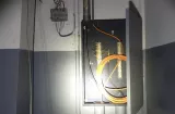 Vandalizan subestación eléctrica de Howard 35 y queda un poco de gente sin luz