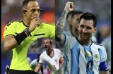 ¡Ingleses están bravos! Árbitro del juego es el favorito de Messi