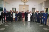 Embajador de EE.UU. dialoga con diputados sobre seguridad