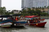 Con un gran paseo en el mar, pescadores agradecen a la Virgen del Carmen