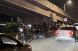 Motorizado muere tras caer al vacío de un puente en Colón