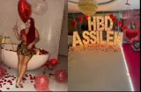 El pollo de Assilem se destacó y le dio un cumpleaños bien lujoso