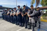 ¡Despliegue masivo! 350 policías custodiarán las fiestas de Las Tablas