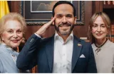 Abelardo de la Espriella nombró a diseñadora como Embajadora de la Moda