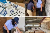 En la ZLC decomisan cigarrillos de contrabando valorados en $60 millones 